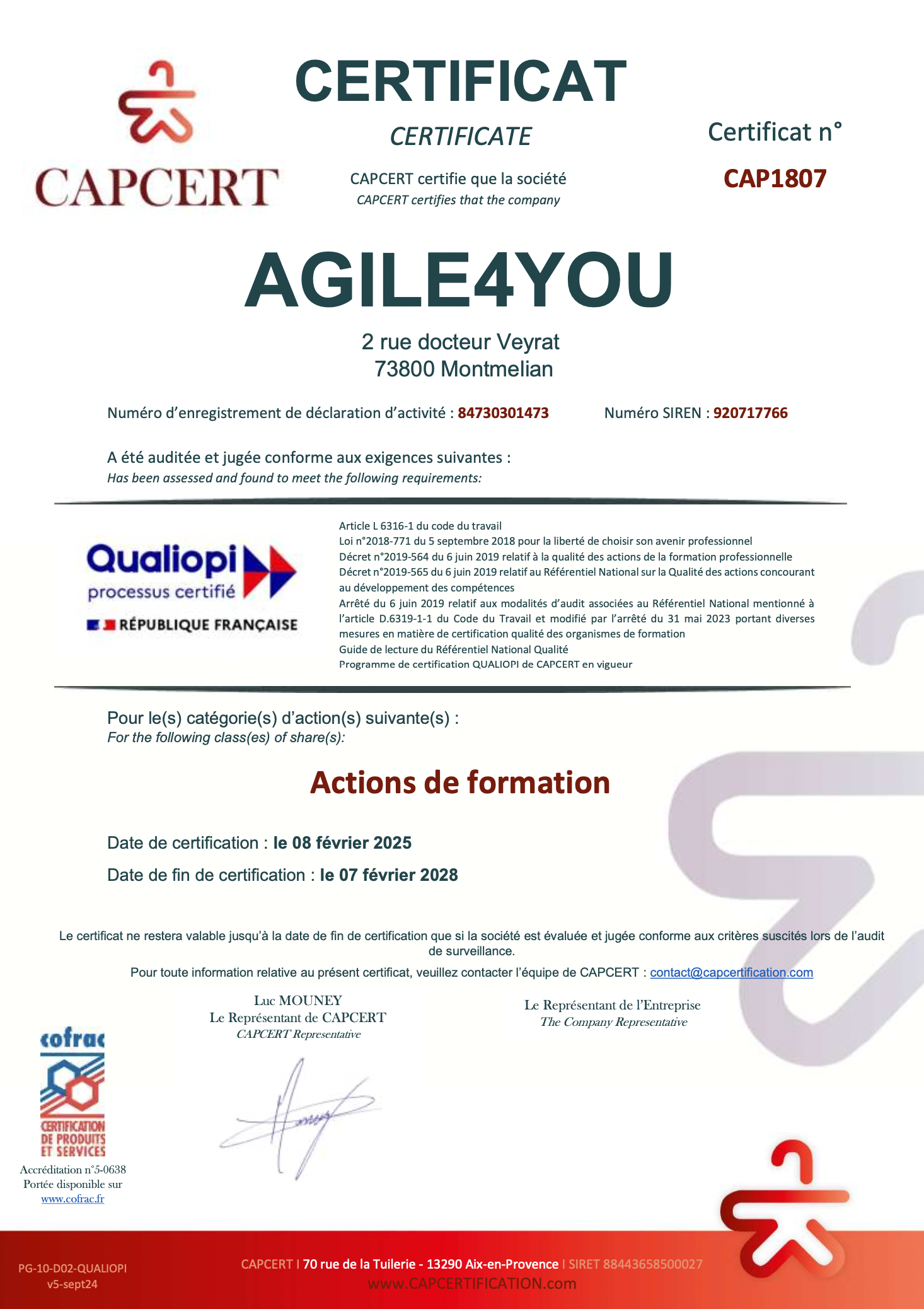 Certificat_QUALIOPI_AGILE4YOU_CAP1807_AI_2025